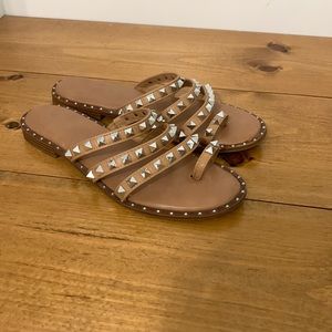 Sincerely Jules studded sandals